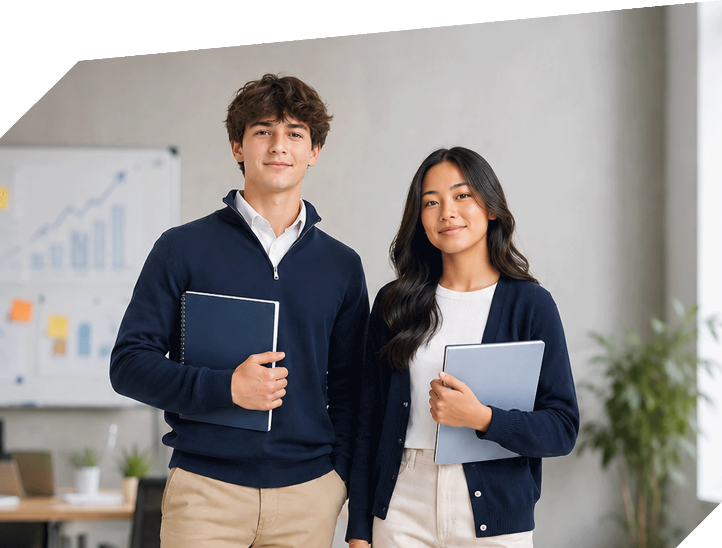Next Gen Leaders students